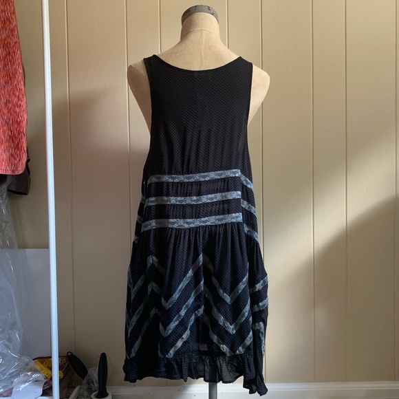 FREE PEOPLE Voile & Lace Trapeze Tank Slip Dress - Picture 4 of 8